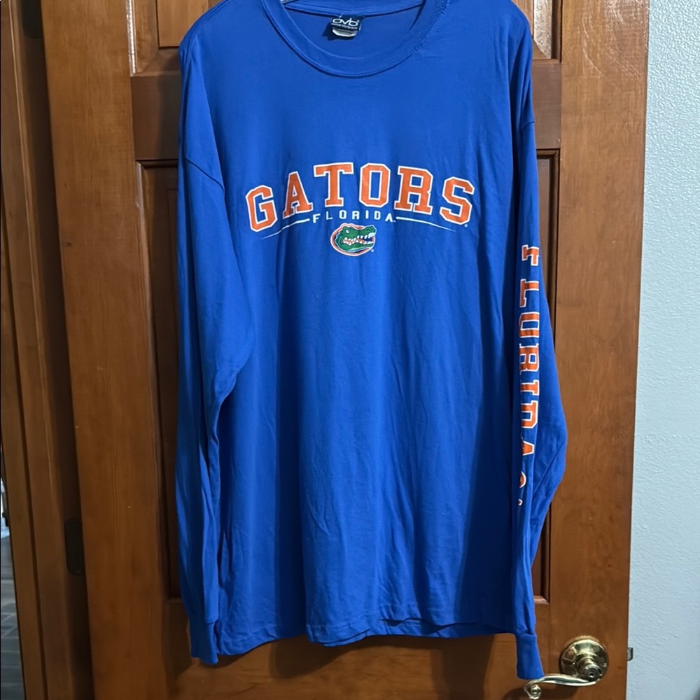 Blue Gators Long Sleeve Tee